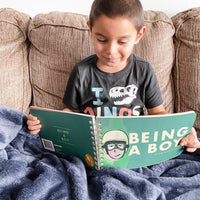 Being a Boy - Inspirational Book for Young Boys