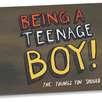 "Being a Teenage Boy" Motivational Book - Building Confidence, Kindness & Life Skills