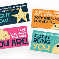 Tear and Share Lunch Note Bundle for Boys - Lunch Notes for Kids