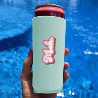 Meh! Cute Slim Can Drink Koozie