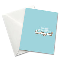 Congrats on Successfully Having Sex! - New Parent Card