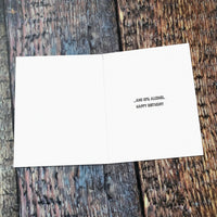 Getting Older is 90 Percent Mental - Birthday Card