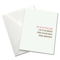 Are We Getting Older, or... - Anniversary Card