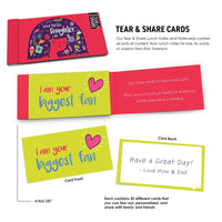Tear & Share Loves Note Booklets - Messages to Share With Daughters