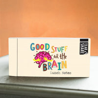 Good Stuff for the Brain - Tear and Share Quote Notecards