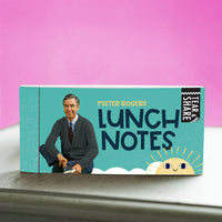 Mr. Rogers Inspirational Quote Notecards / Lunch Notes