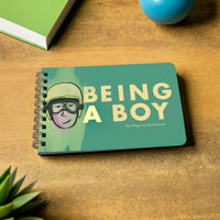 Being a Boy - Inspirational Book for Young Boys