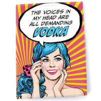 Pop Life Magnet - The Voices in My Head are All Demanding Vodka