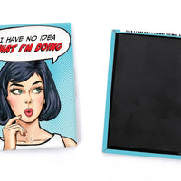 Pop Life Magnet - I Have no Idea What I'm Doing