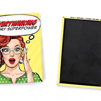 Pop Life Magnet - Overthinking is my Superpower