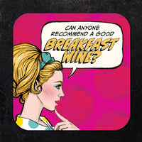 Can Anyone Recommend a Good Breakfast Wine? Paper Coaster Set