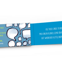 Being Yourself - Tear and Share Lunch Notes for Kids