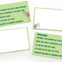 Being a New Parent - Baby Shower Notes and Advice