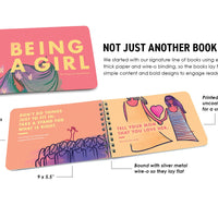 “Being a Girl" – Empowerment & Confidence Book for Ages 3–10