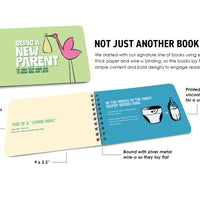 Being a New Parent Book - Tips and Tricks For New Parents