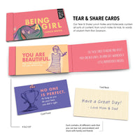 Being a Girl - Inspiring Lunch Notes for Young Kids