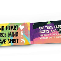 Grit for Girls & Young Women - Inspiring Lunch Notes/Cards