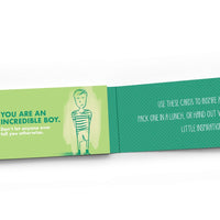 Being a Boy - Tear and Share Lunch Notes for Kids