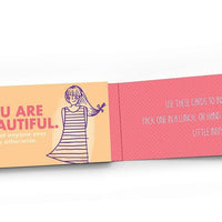 Being a Girl - Inspiring Lunch Notes for Young Kids
