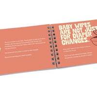 Being a New Parent Book - Tips and Tricks For New Parents