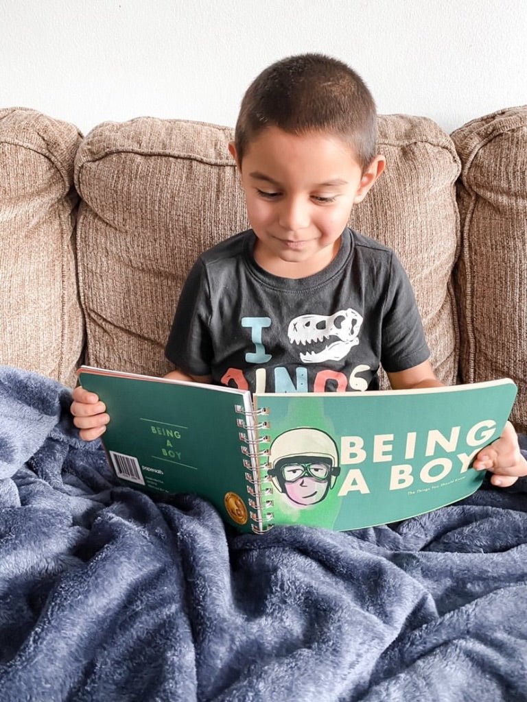 Being a Boy - Inspirational Book for Young Boys
