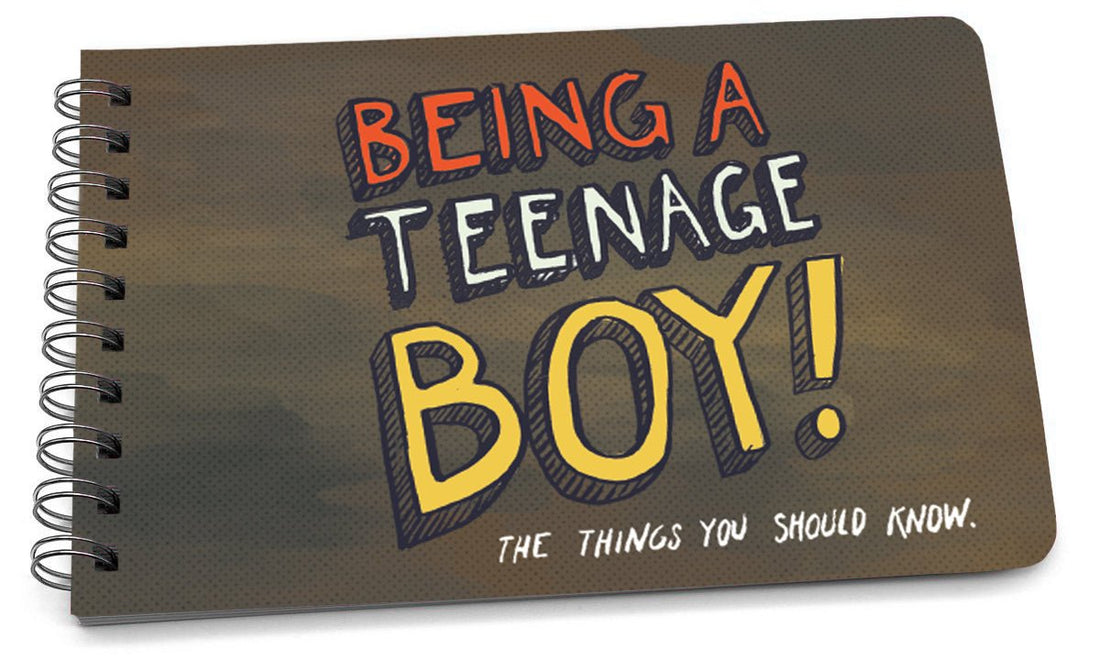 "Being a Teenage Boy" Motivational Book - Building Confidence, Kindness & Life Skills