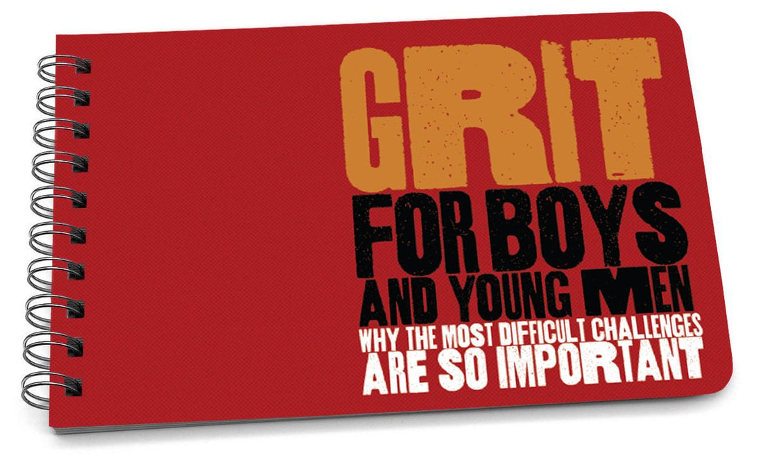 Grit for Boys - Empowerment Book for Tweens and Young Men