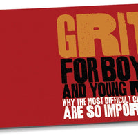 Grit for Boys - Empowerment Book for Tweens and Young Men