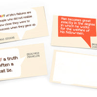 Good Stuff for the Brain - Tear and Share Quote Notecards