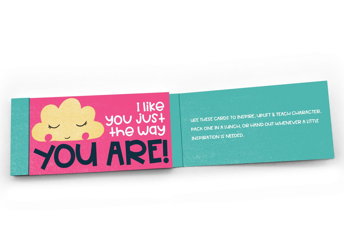 Tear and Share Lunch Note Bundle for Girls - Lunch Notes for Kids