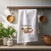 Can Anyone Recommend a Good Breakfast Wine? Tea Towel