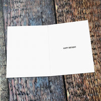 In Dog Years You're Dead - Satirical Birthday Card