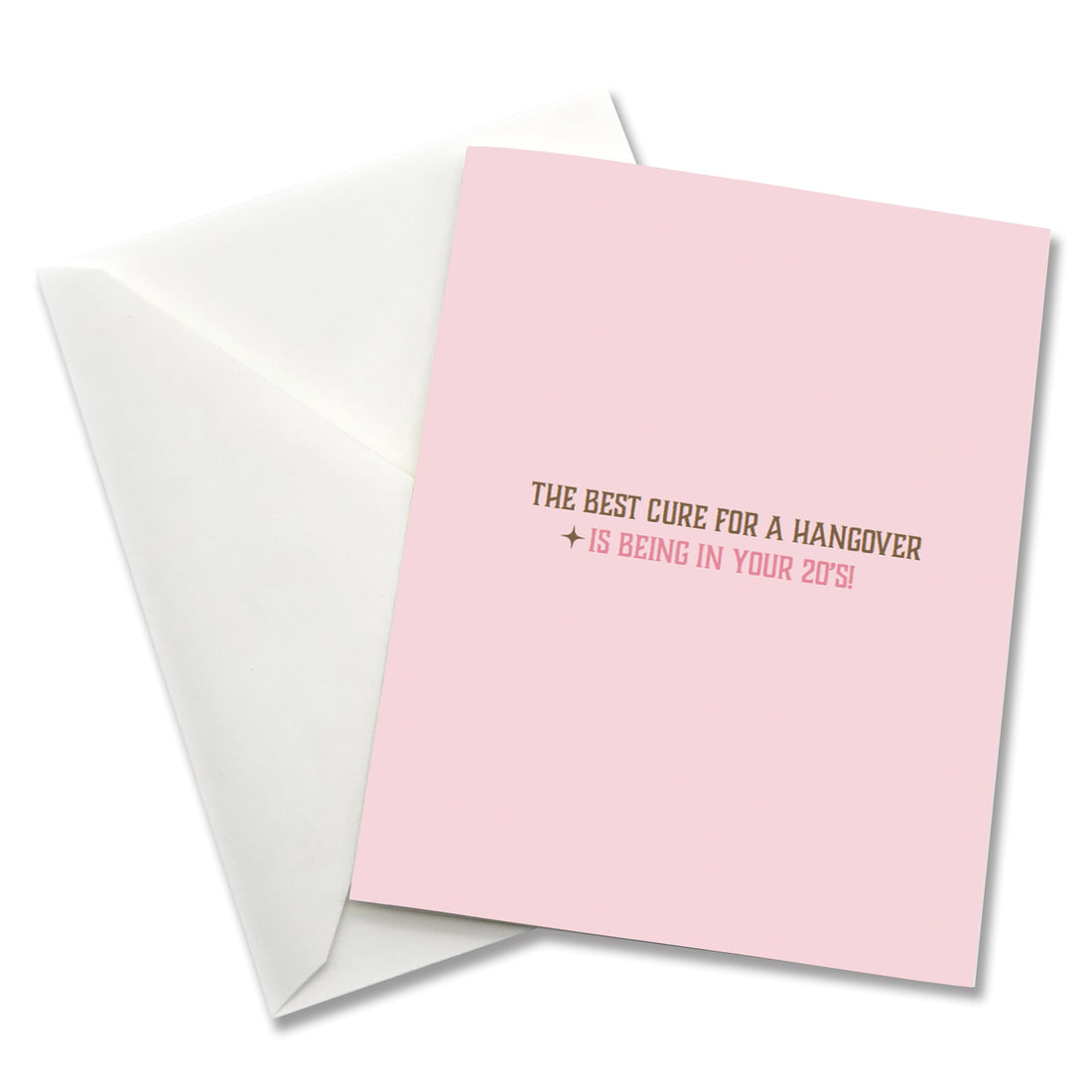 The best cure for a hangover... - Birthday Card