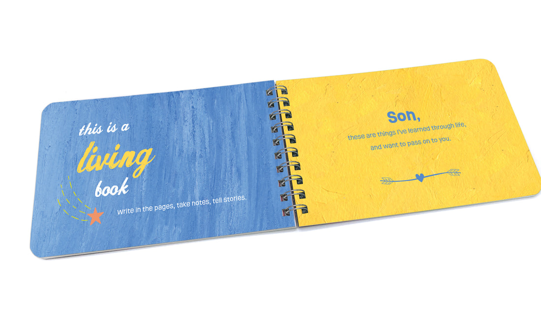 A Love Letter to My Son - A Book From Parent to Child