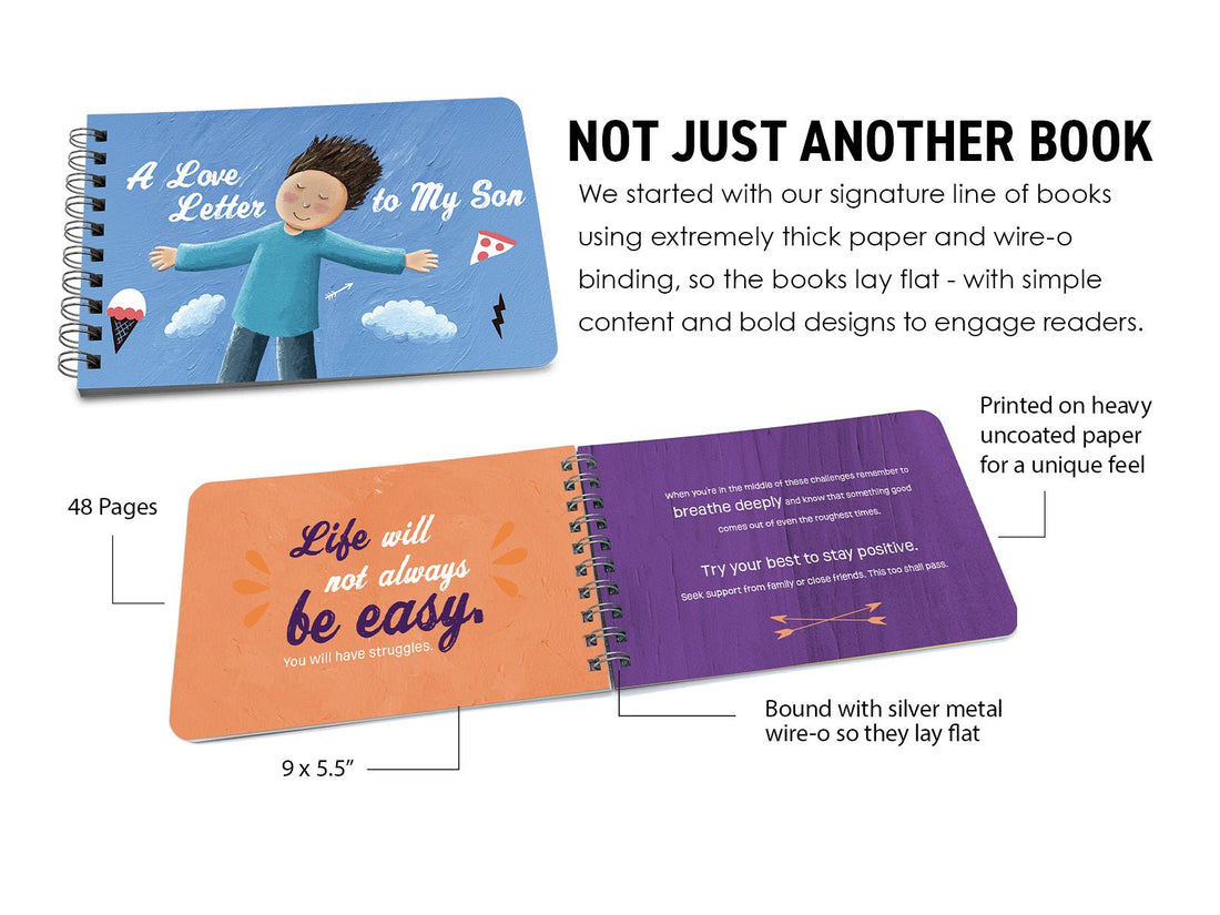 A Love Letter to My Son - A Book From Parent to Child