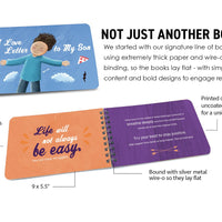 A Love Letter to My Son - A Book From Parent to Child