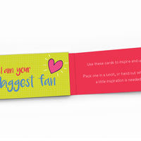 Tear & Share Loves Note Booklets - Messages to Share With Daughters