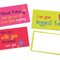 Tear & Share Loves Note Booklets - Messages to Share With Daughters