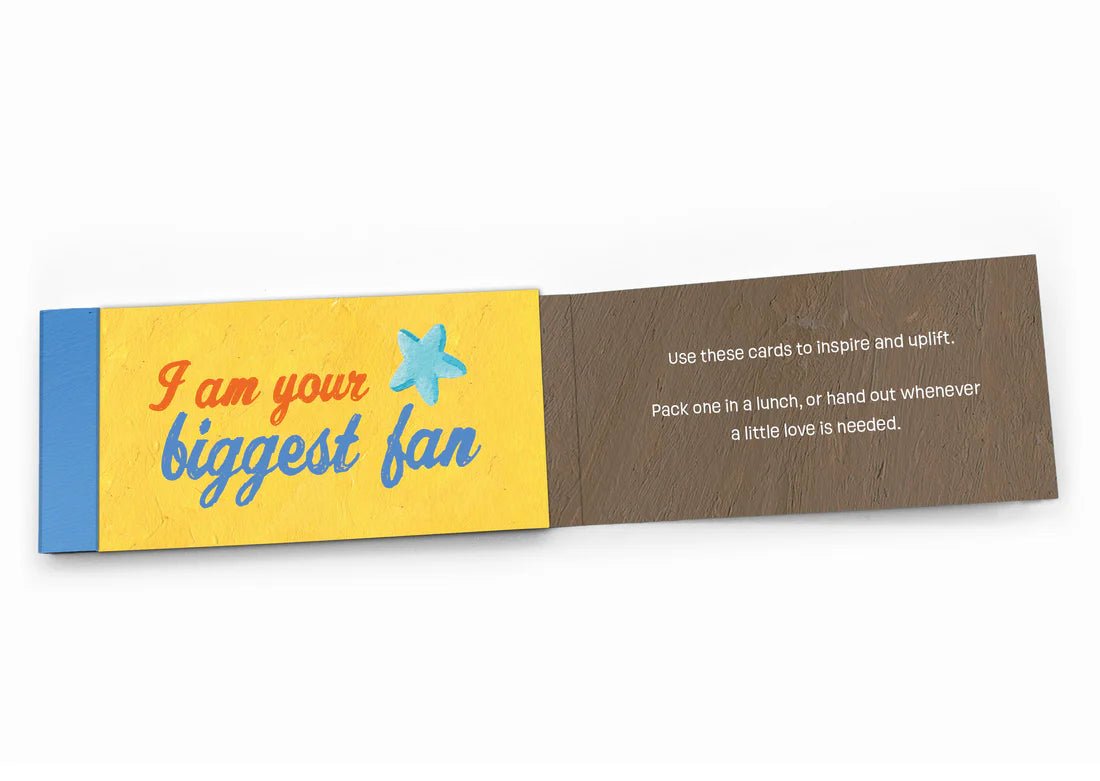 Tear & Share Loves Note Booklets - Messages from Parents to Kids