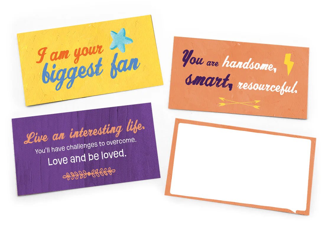 Tear & Share Loves Note Booklets - Messages from Parents to Kids