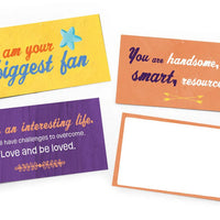 Tear & Share Loves Note Booklets - Messages from Parents to Kids