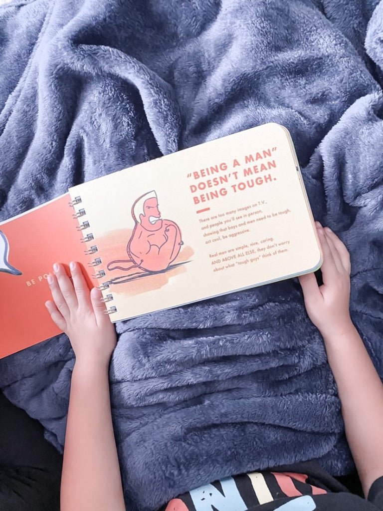 Being a Boy - Inspirational Book for Young Boys