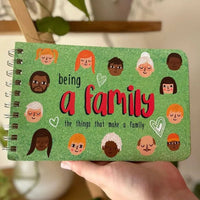 Being a Family - A Book for Family Bonding