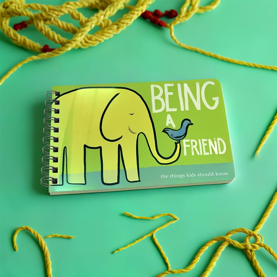 Being a Friend - Children’s Picture Book on Friendship, Kindness & Empathy