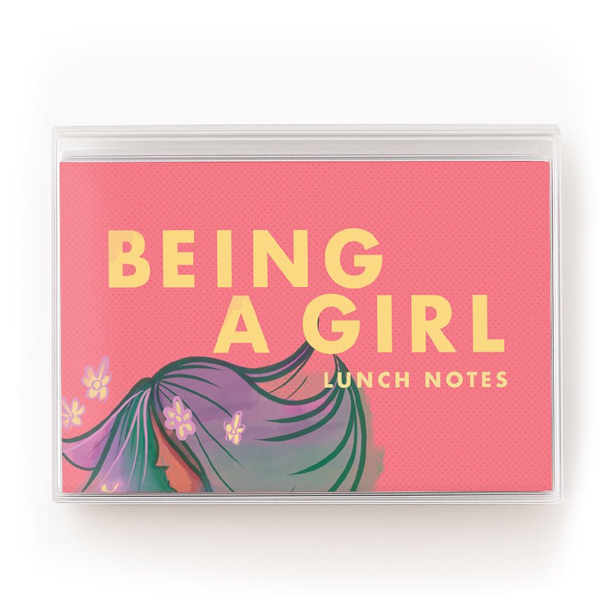 Inspiring Lunch Notes for Young Girls and Kids (Boxed Set)