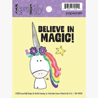 Believe in Magic! Cute & Colorful Kiss-Cut Sticker