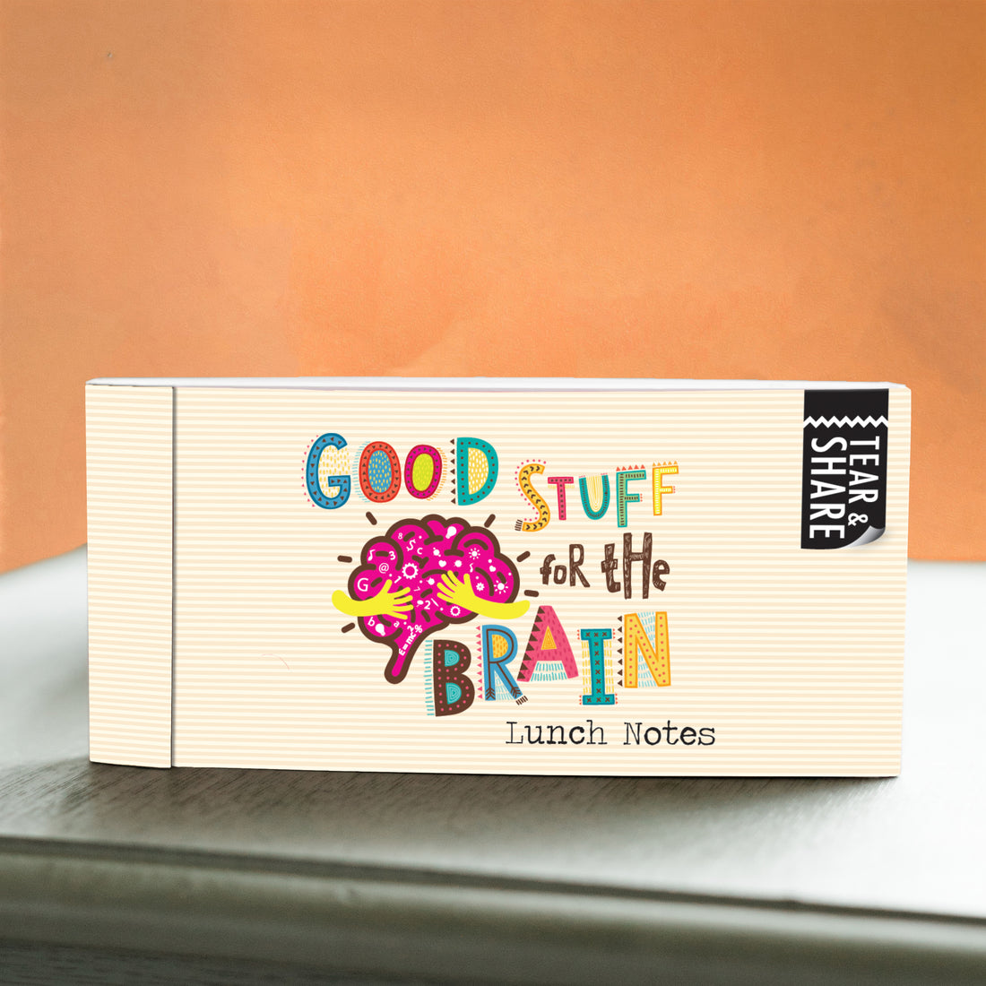 Good Stuff for the Brain - Tear and Share Quote Notecards