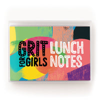 Grit for Girls & Young Women - Lunch Notes and Affirmations