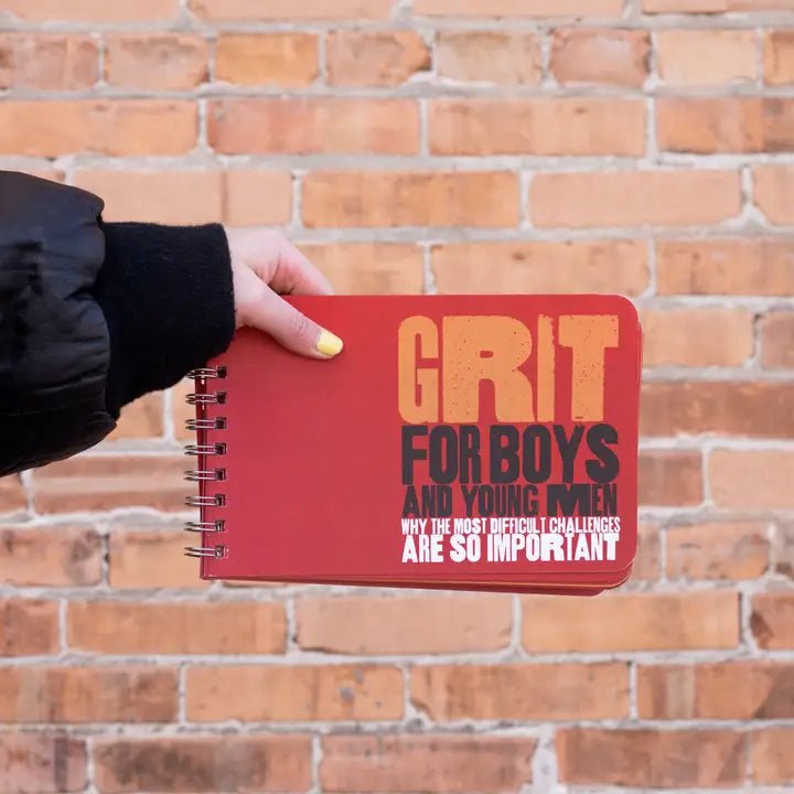 Grit for Boys - Empowerment Book for Tweens and Young Men