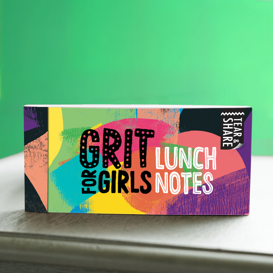 Grit for Girls & Young Women - Inspiring Lunch Notes/Cards